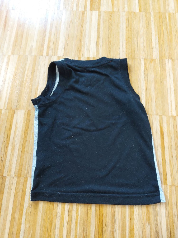ärmelloses Muscle-Shirt mit Mickey Mouse, Gr. 92 / Achselshirt / Unterhemd