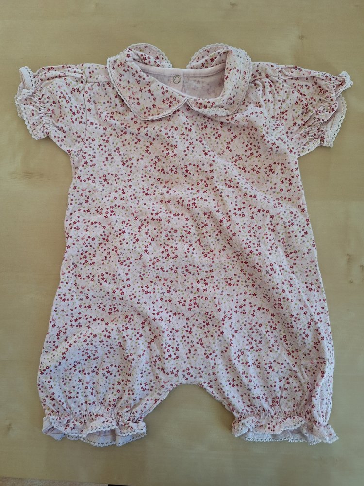 Geblümter Jumper Gr. 68 Ostern Frühling