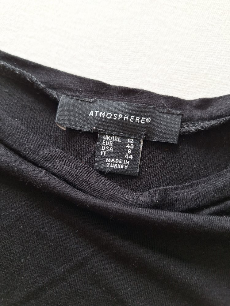 schwarzes Berlin T-Shirt Gr. 40