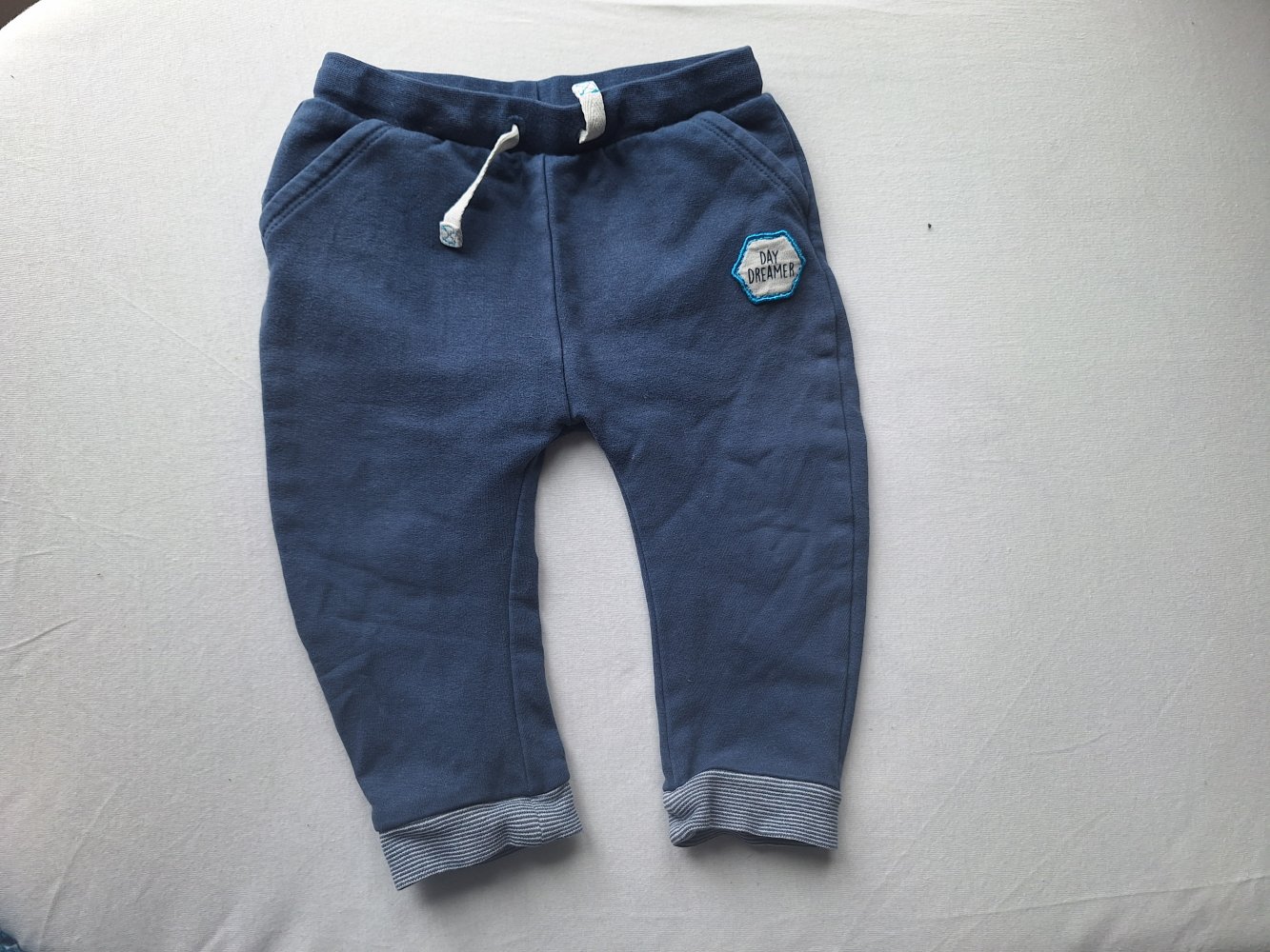 blaue Babyleggings Gr. 68 Daydreamer