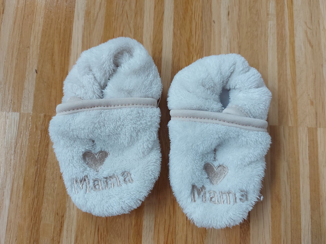 kuschelige Babyhausschühchen 