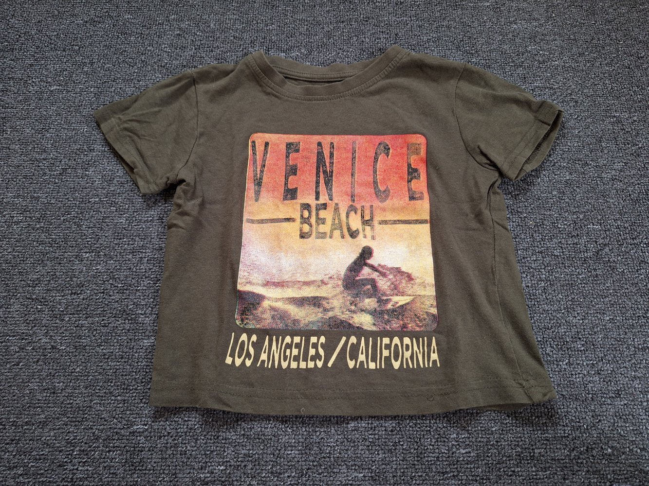 Kinder T-Shirt Gr. 92 Venice Beach
