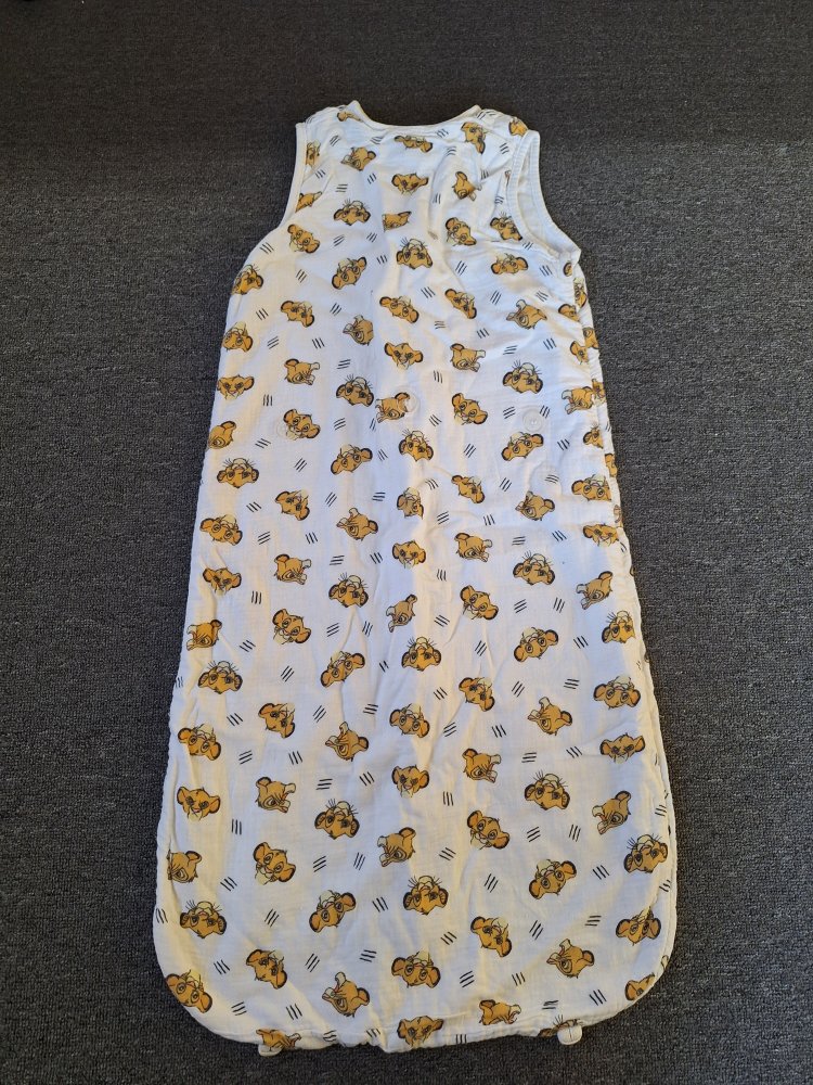 König der Löwen Sommerschlafsack 100 cm 1.0 TOG