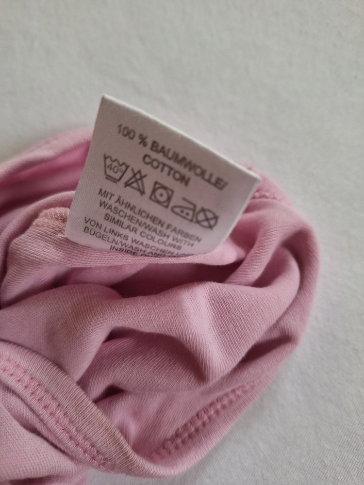 Rosa Kurzarmbody 