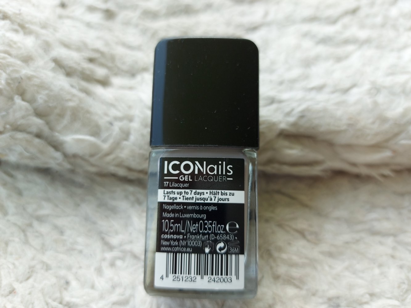 catrice IcoNails GelLacquer 17 Lilacquer Nagellack