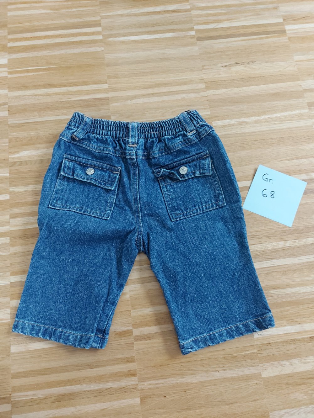 schicke Babyjeans Gr. 68