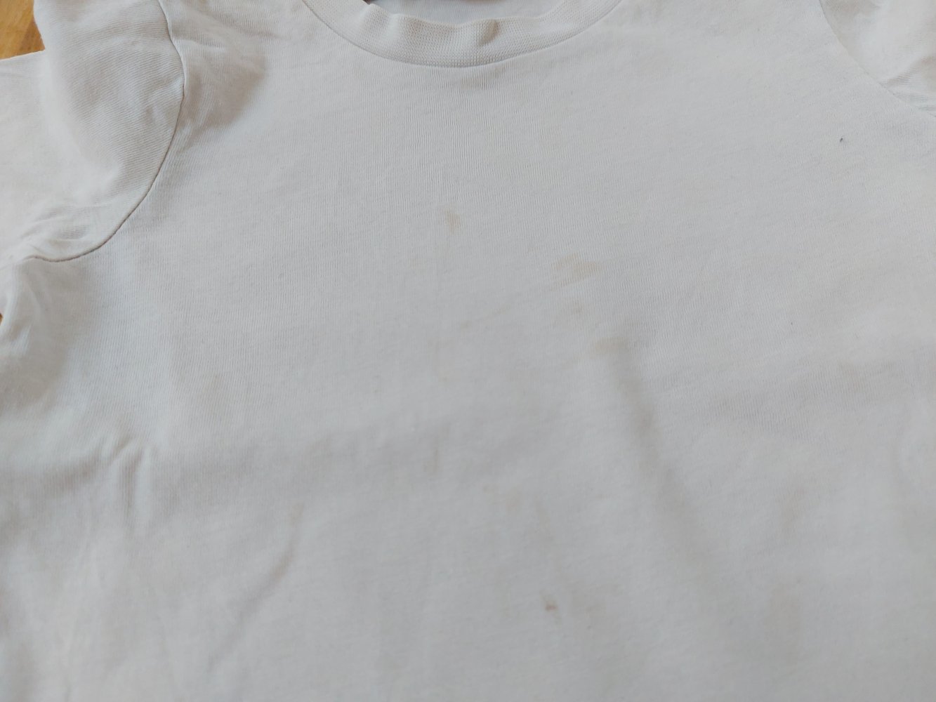 langärmliger weißer Babypullover Gr. 86 Longsleeve