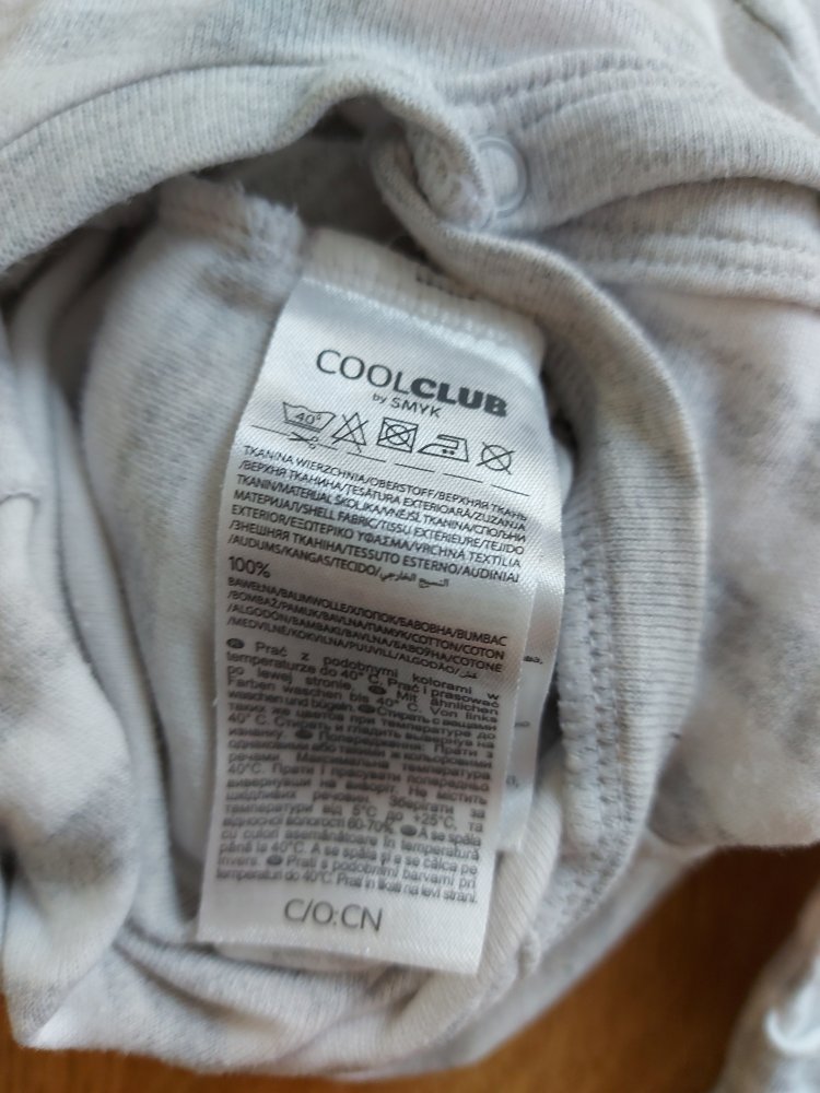 grau-weiß gestreifter Baby-Schlafanzug I love mommy / i love daddy Gr. 56 geschlechtsneutral / unisex