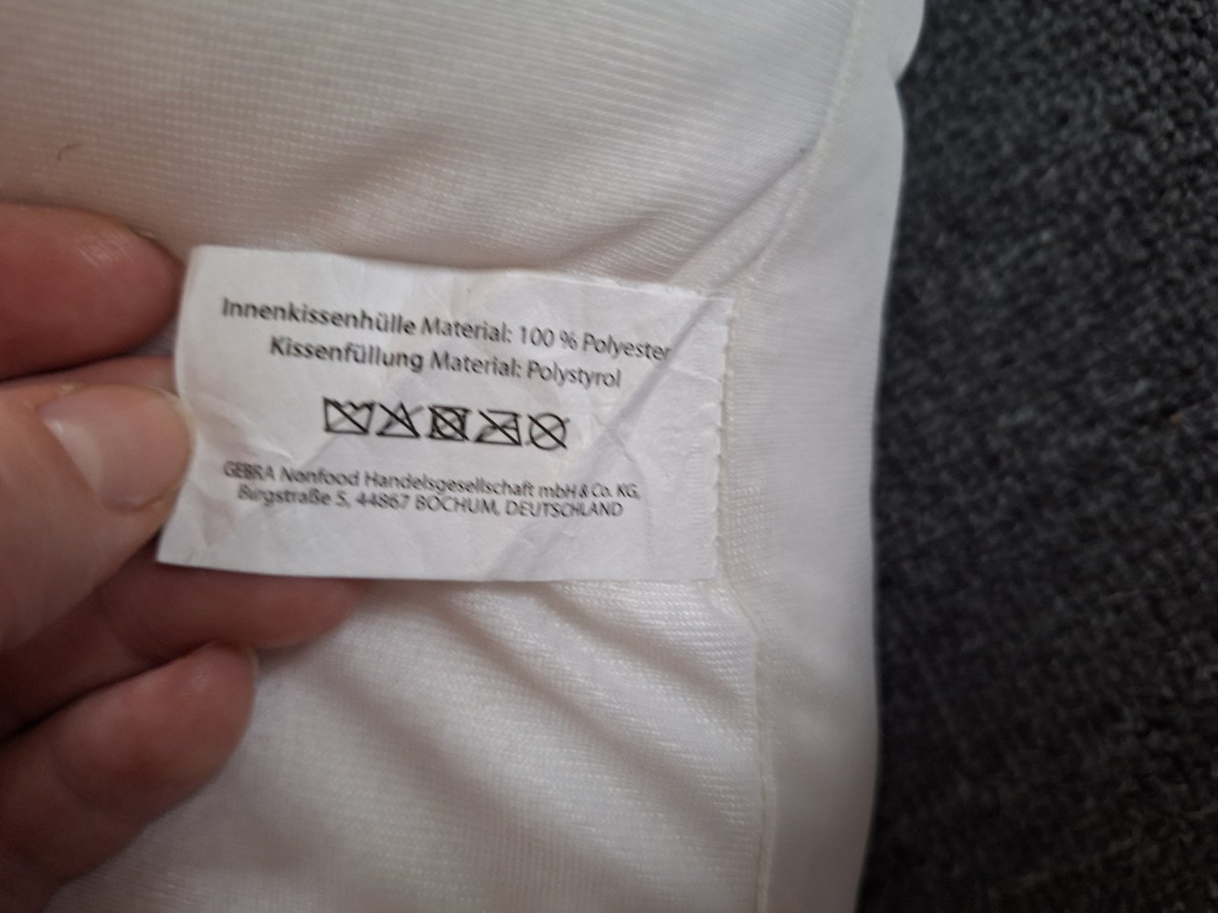 Stillkissen mit 3 verschiedenen Bezügen