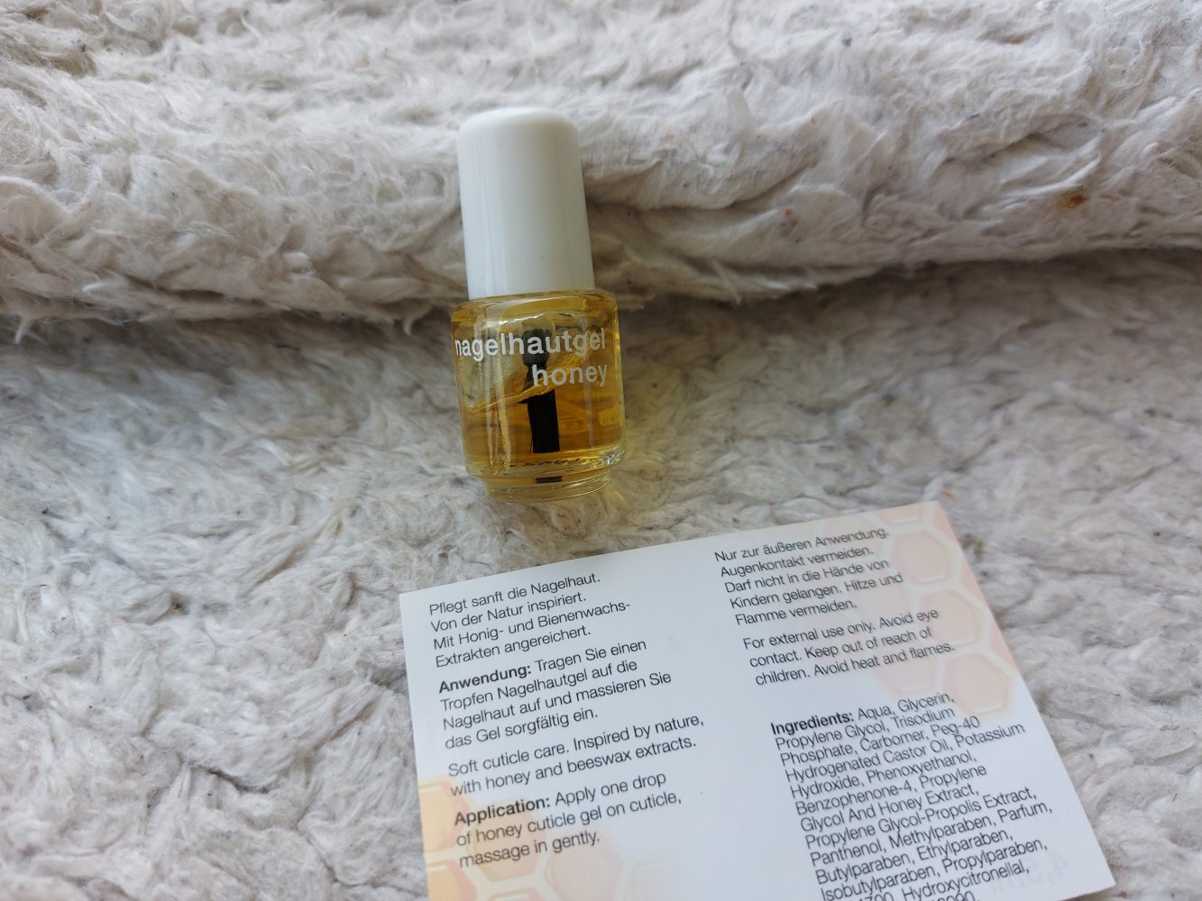 Catherine Nagelhautgel honey