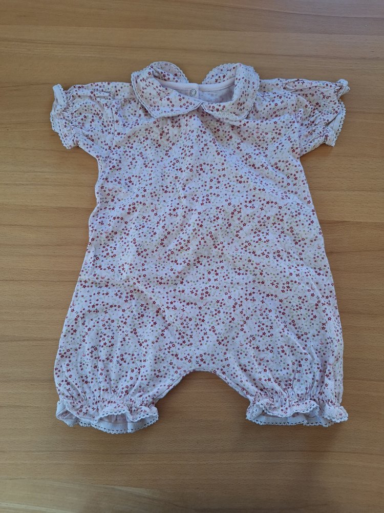 Geblümter Jumper Gr. 68 Ostern Frühling