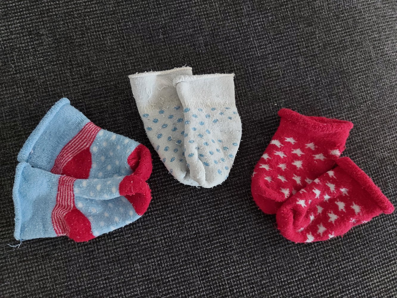 5-teiliges Sockenset / Babysocken (5 Paare)