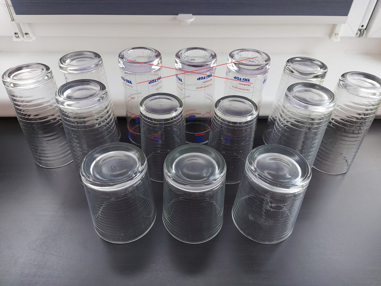 11-teiliges Gläserset: Wassergläser, Longdrinkgläser