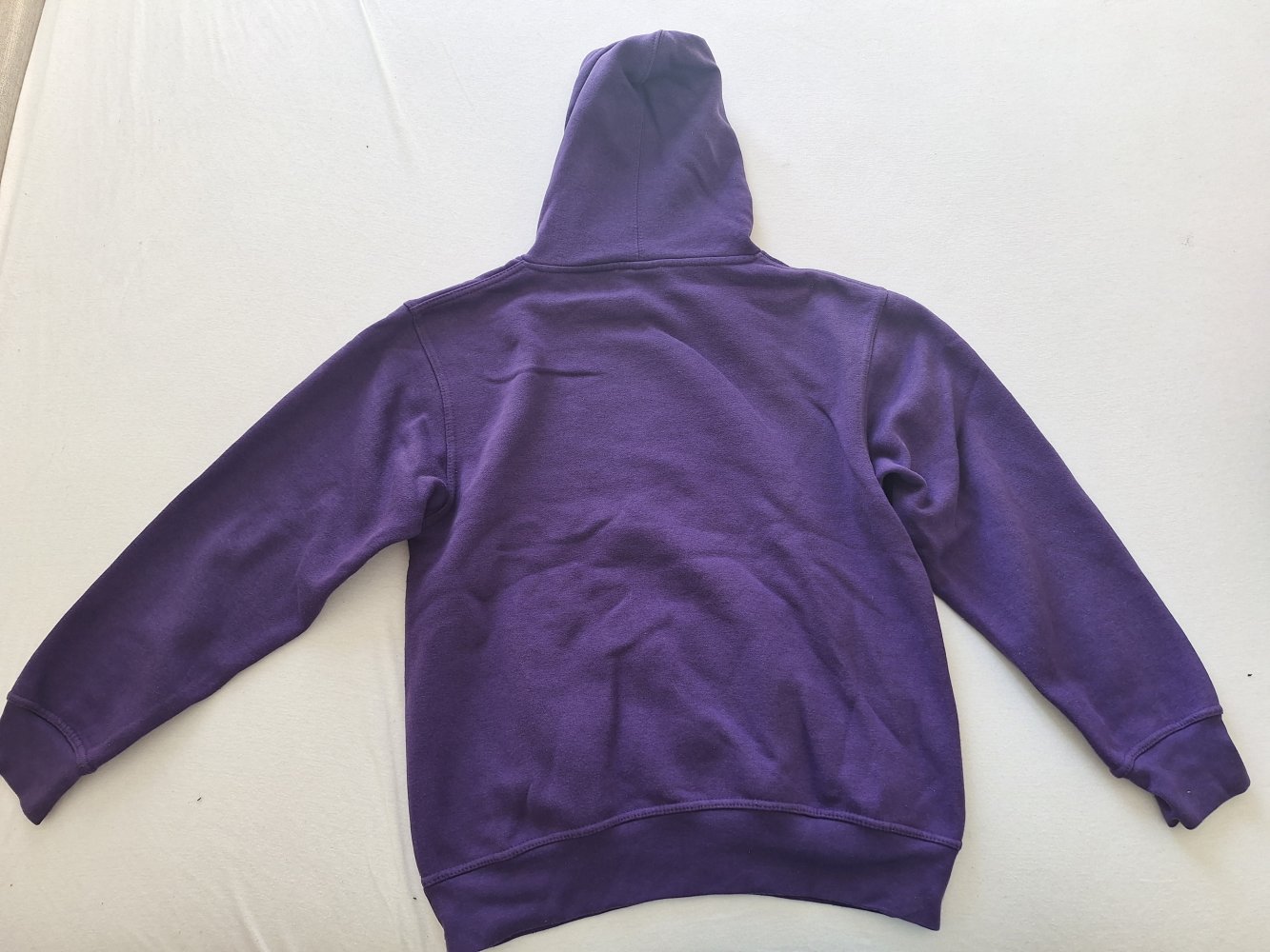 Lila I love London Hoodie, Gr. S