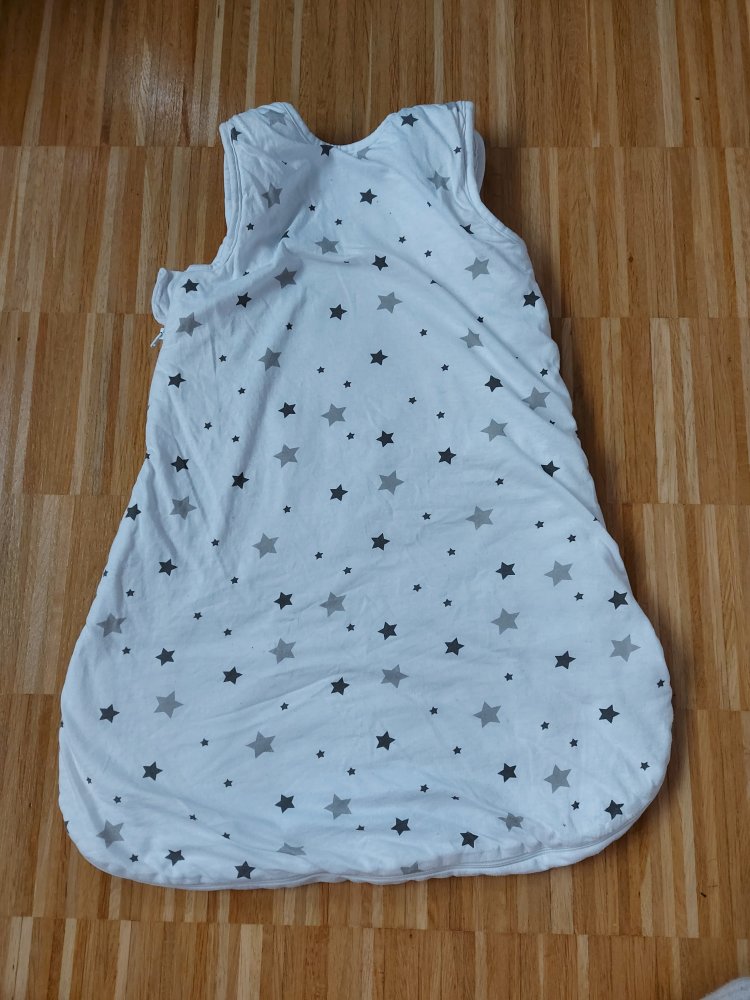 Super weicher und dicker Baby-Schlafsack mit süßem Pandamotiv, 70 cm