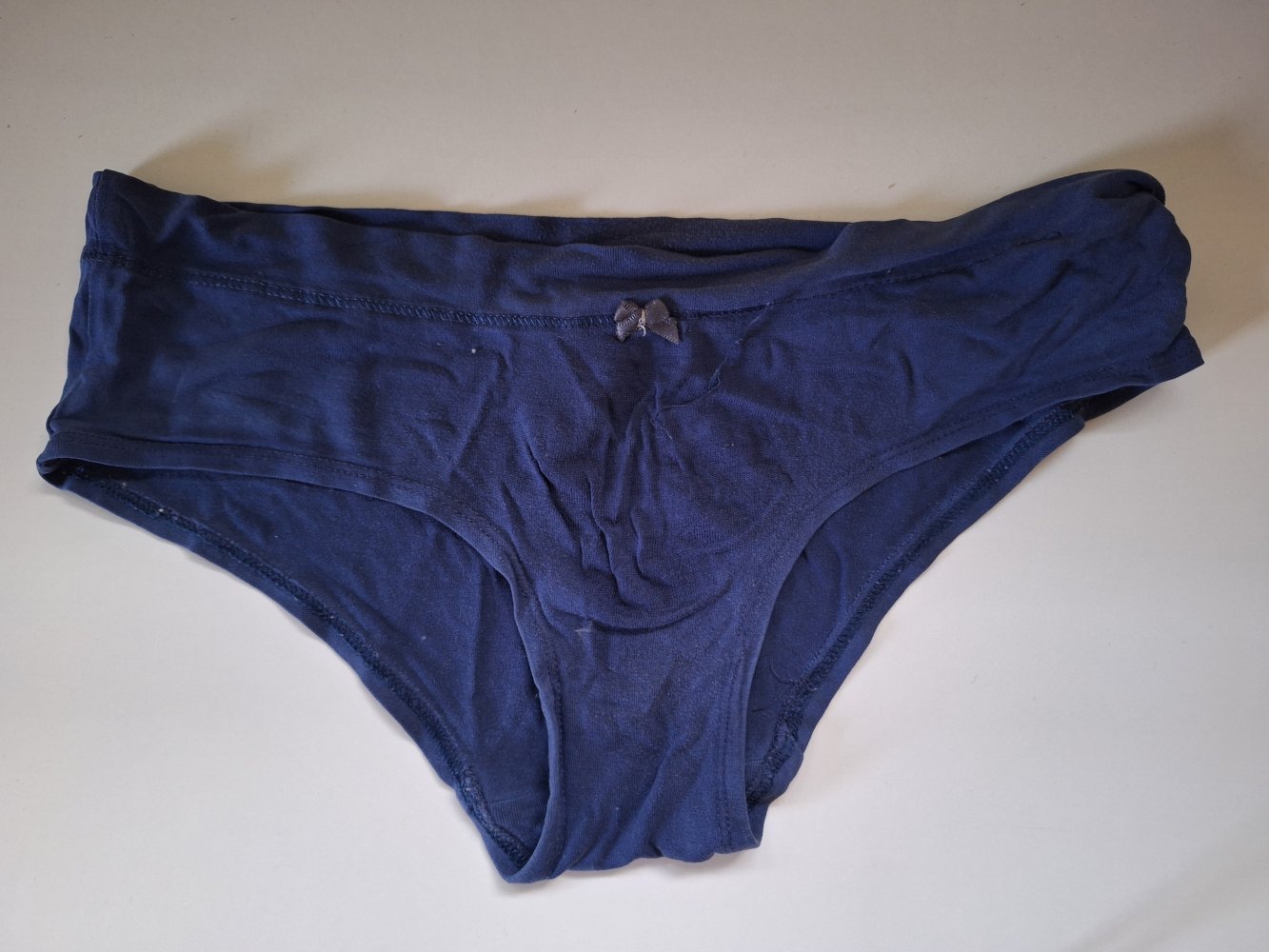 blaues Höschen / Unterhose