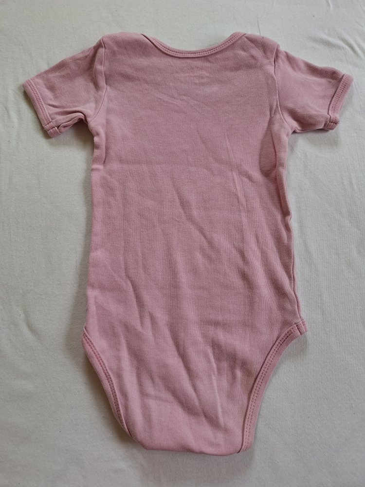 Rosa Kurzarmbody 