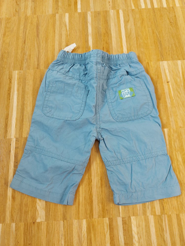 schicke blaue Babyhose im Outdoorlook Gr. 62