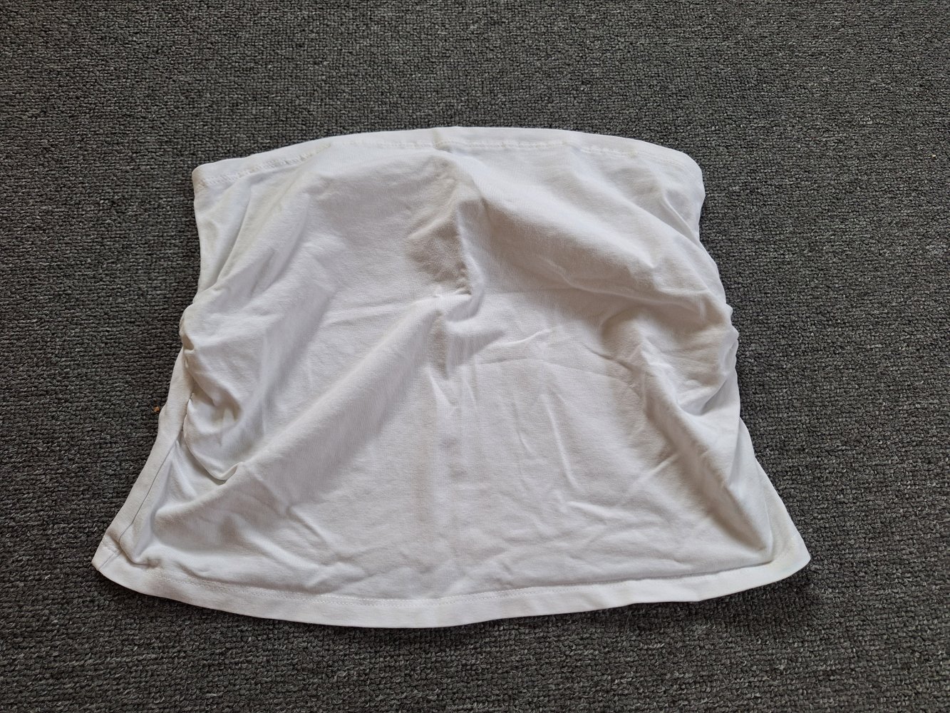 weißes Bauchband Gr. M/L Schwangerschaftsbauch
