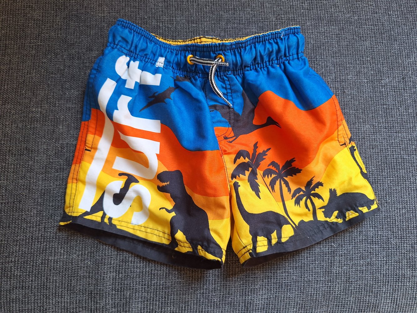 Jungs Badehose Badeshorts Dino Gr. 92