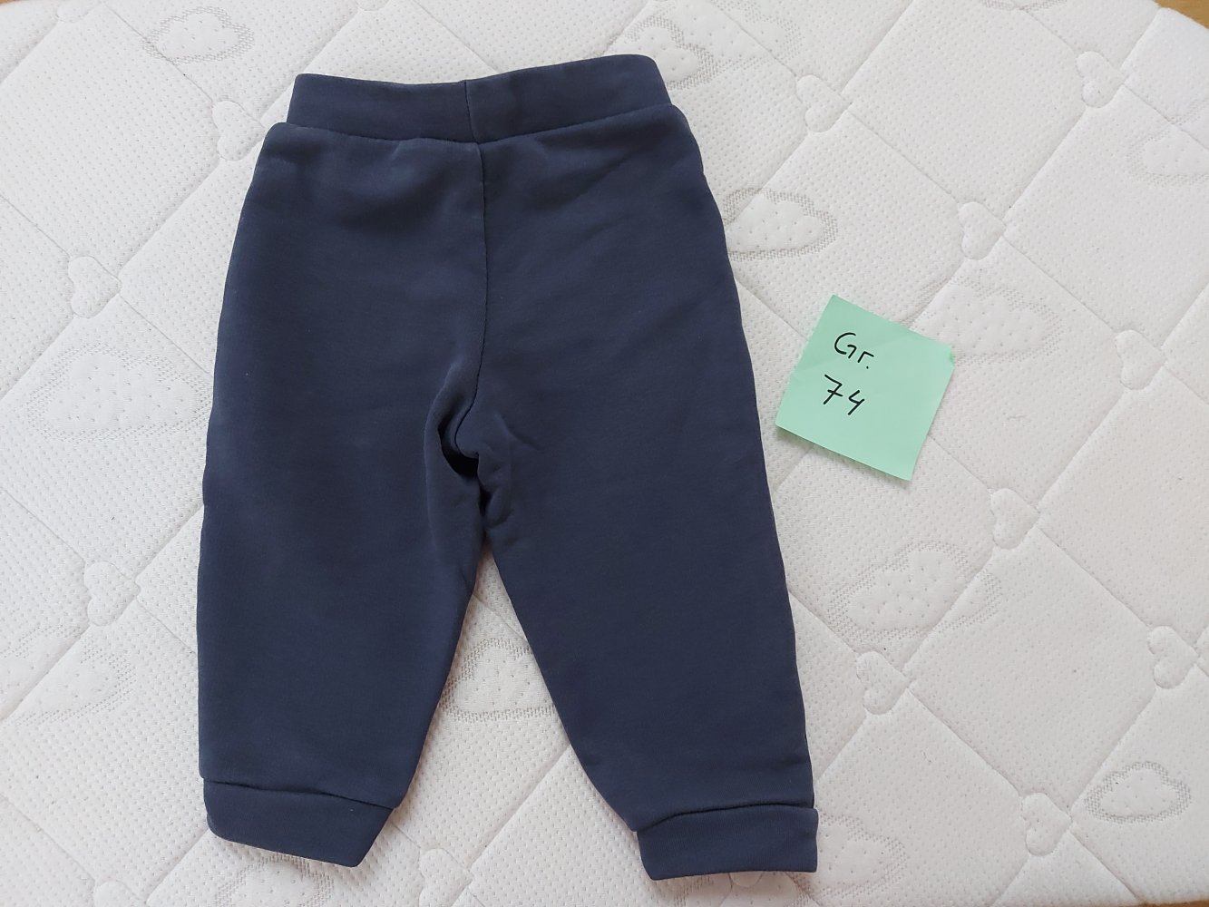dunkelblaue Puma-Jogginghose Gr. 74