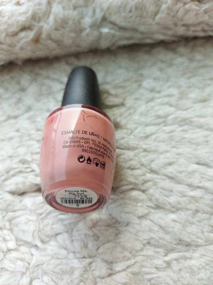 Nagellack OPI Excuse Me, Big Sur!