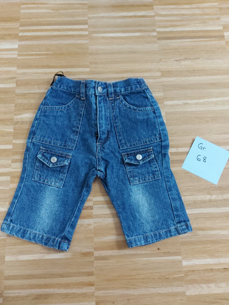 schicke Babyjeans Gr. 68