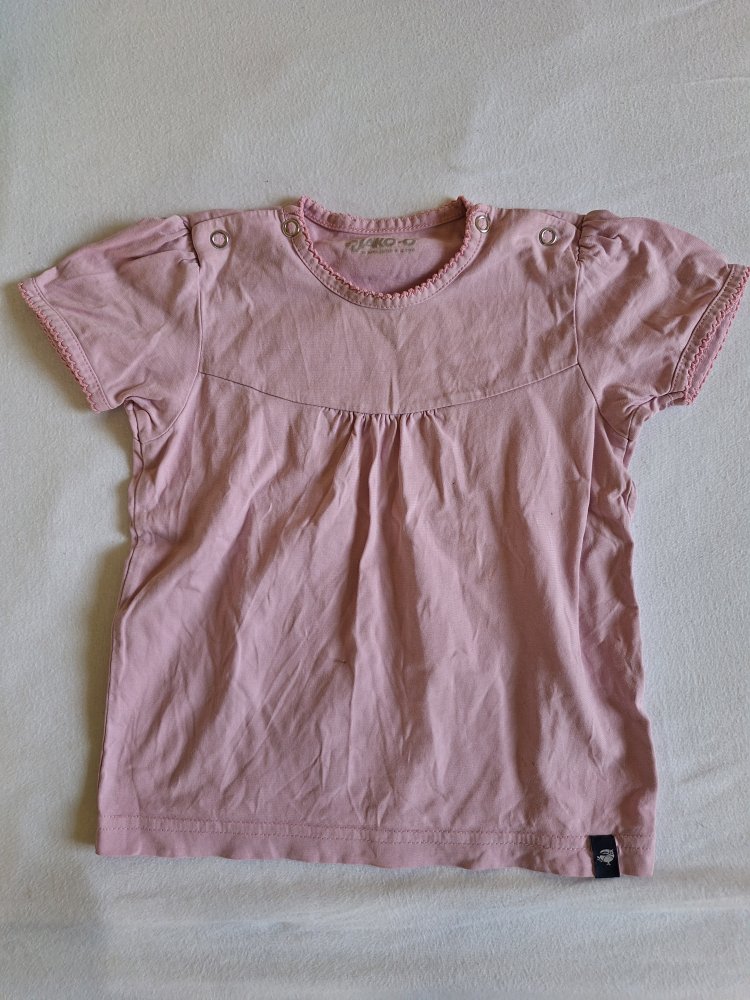 rosa T-Shirt, Gr. 80/86