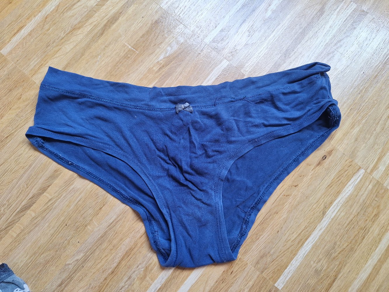 blaues Höschen / Unterhose