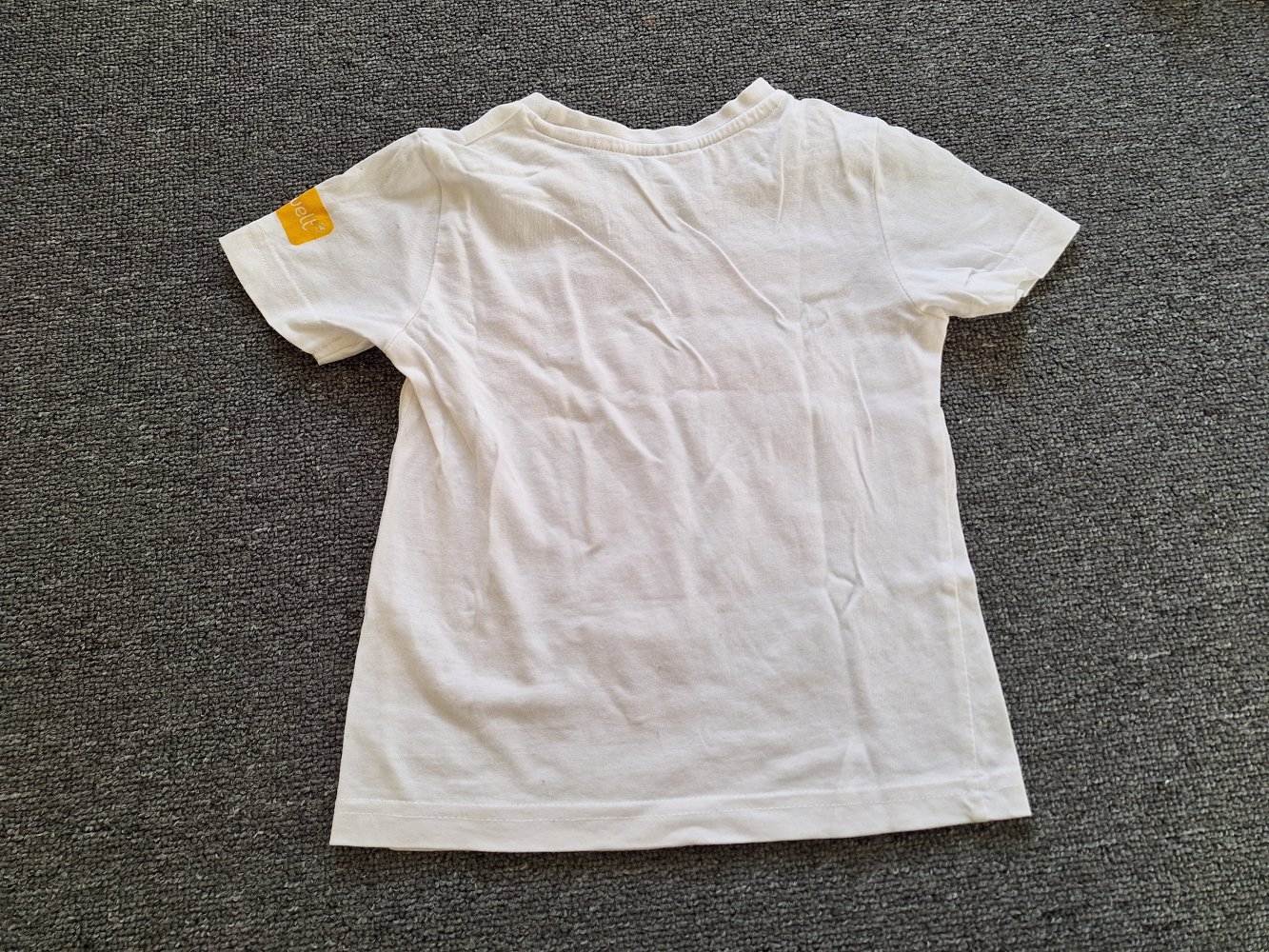 Zwillingsset Ich bin schon 2 T-Shirts 98 / 104