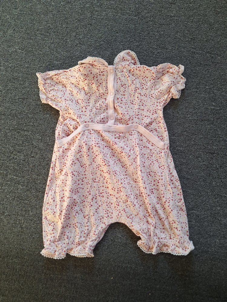 Geblümter Jumper Gr. 68 Ostern Frühling
