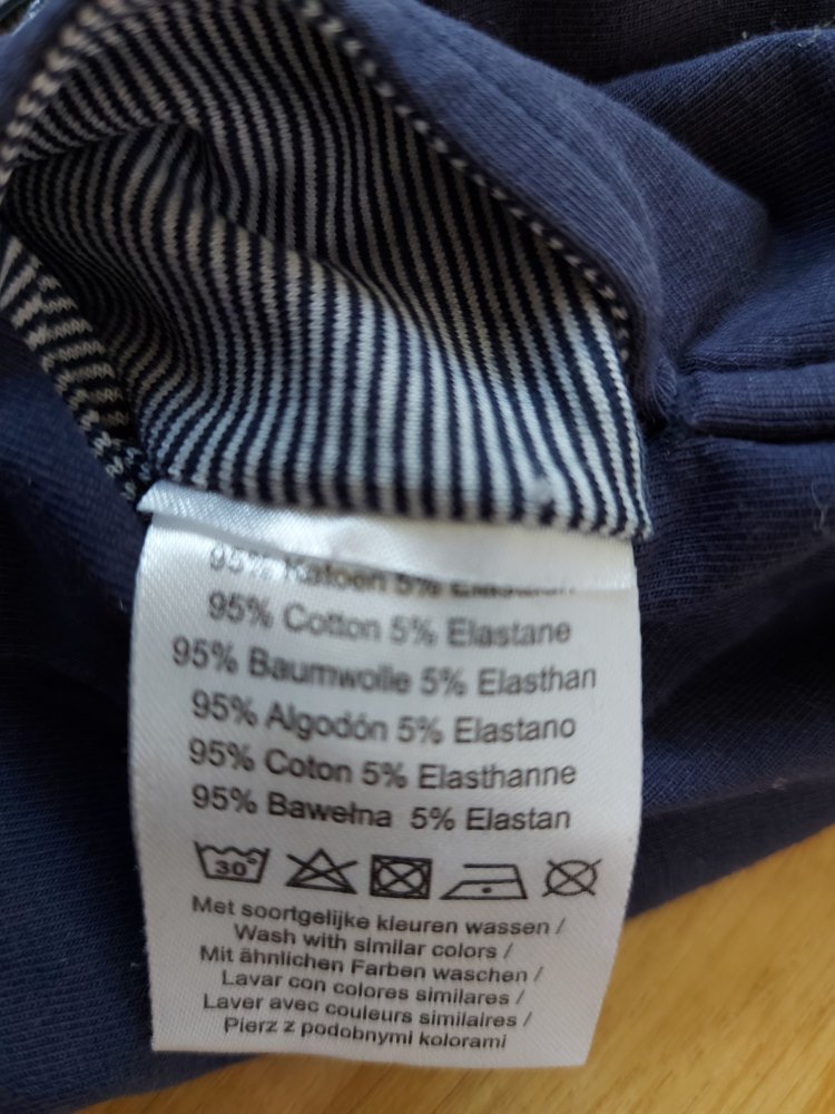 wunderschöne blaue Baby-Kapuzenjacke / Wendejacke