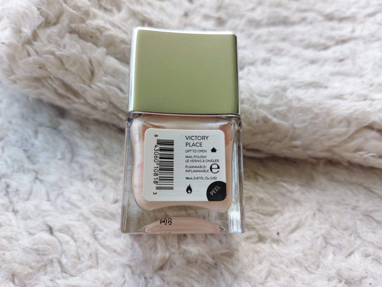 Nailsinc London Nail Lecquer Nagellack Victory Place