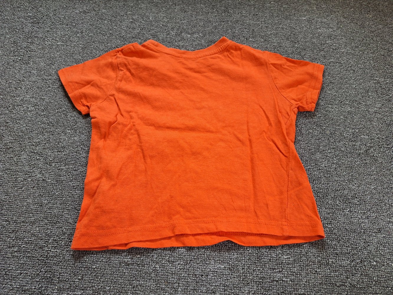 oranges T-Shirt Total Legend in the making ca. Gr. 92