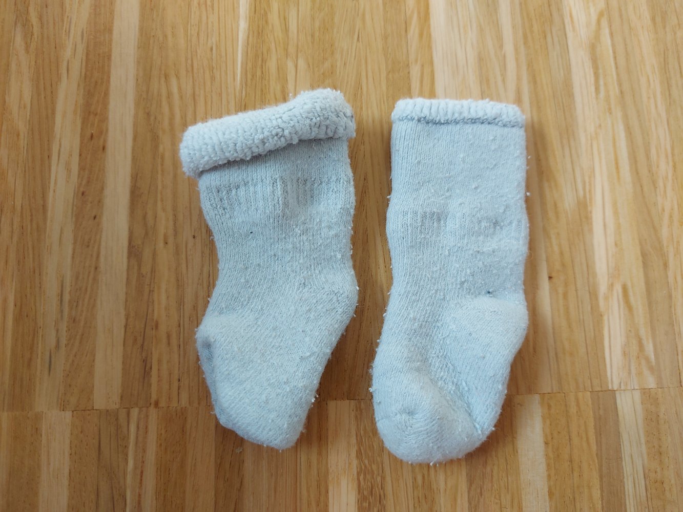 Erstlingssöckchen / Babysockenset (3 Paar)
