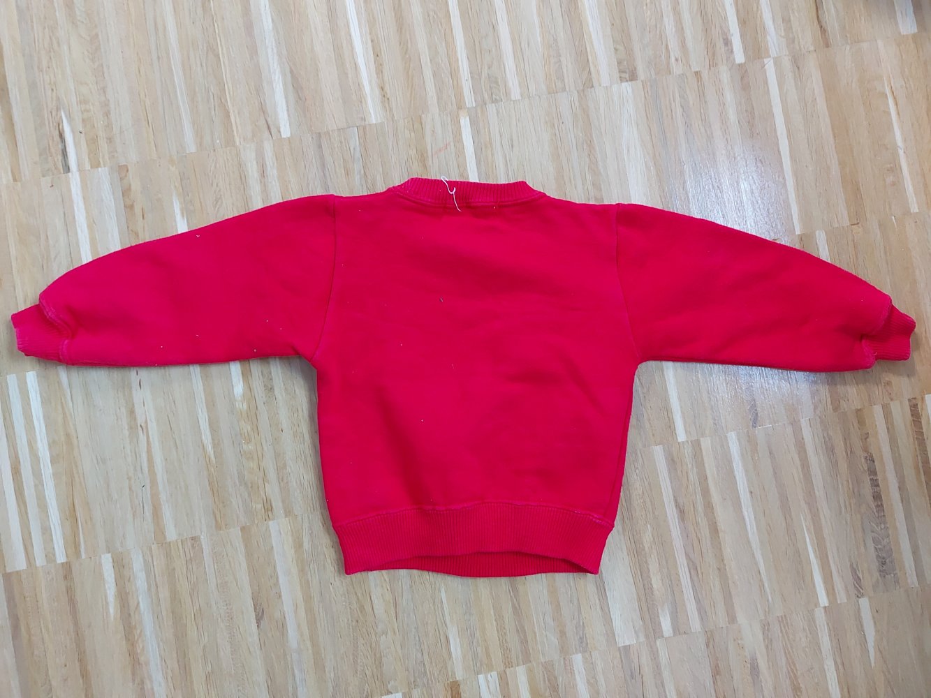 langärmliger roter Babypullover Coca-Cola