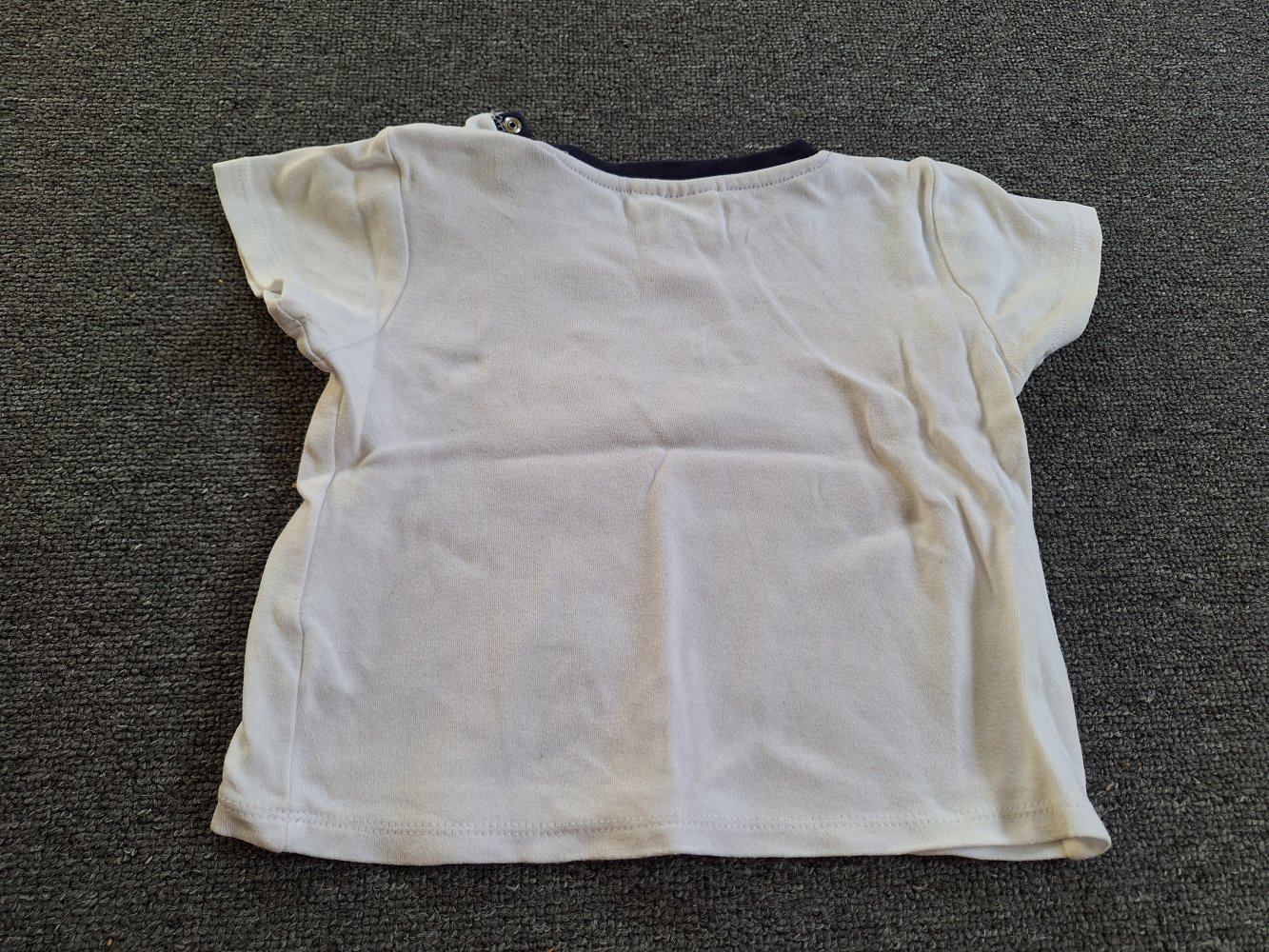 Weißes Winnie Pooh Shirt Gr. 80/86 Hunny friends