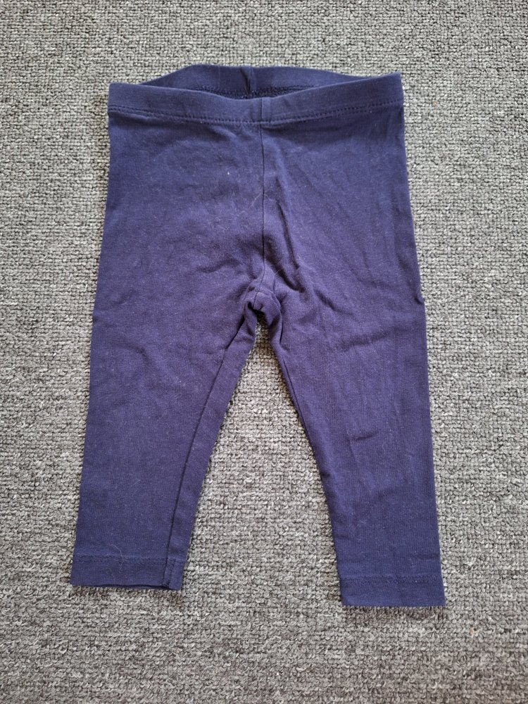 blaue Leggings Gr. 62/68