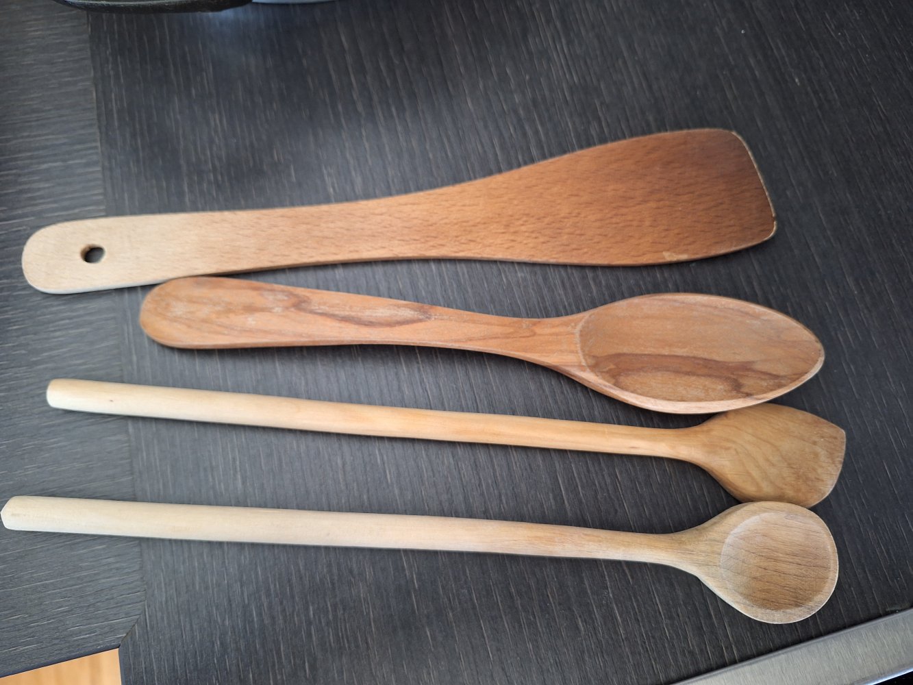 Holzlöffelset / Küchenhelfer aus Holz, einzeln od zusammen