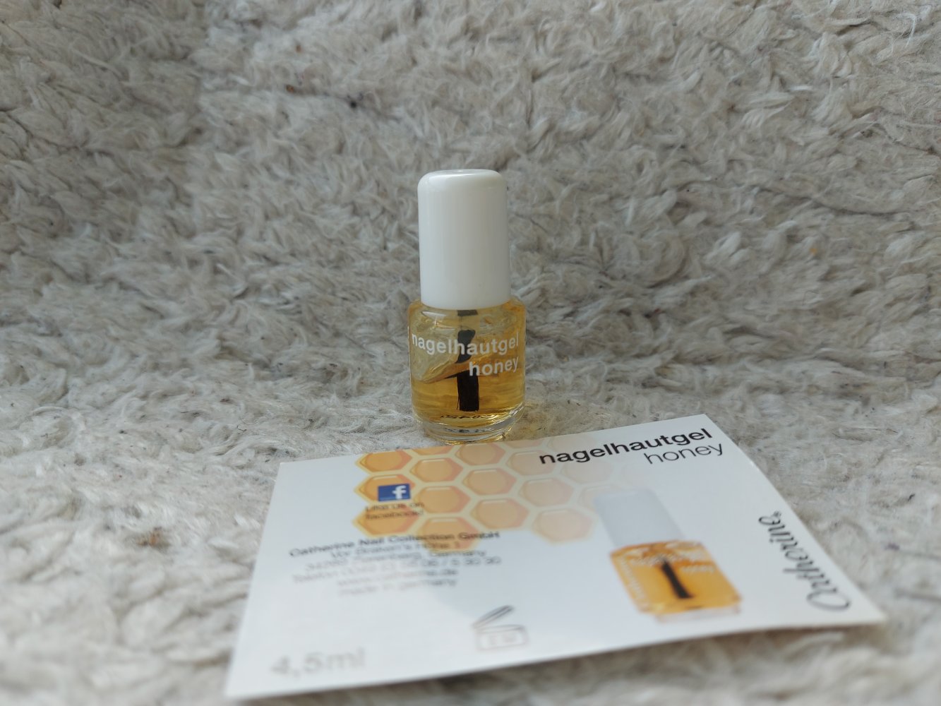 Catherine Nagelhautgel honey