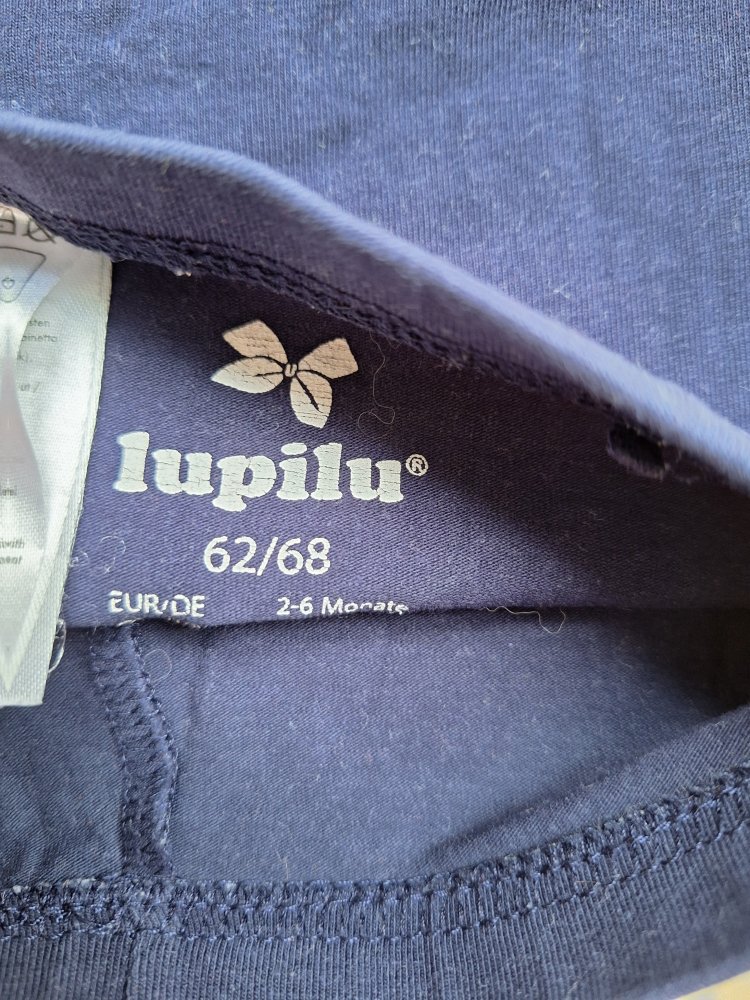 blaue Leggings Gr. 62/68