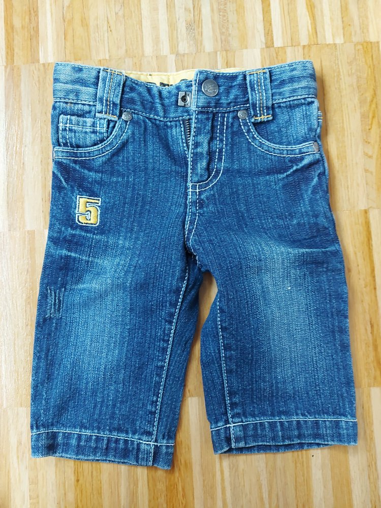 schicke Babyjeans Gr. 68