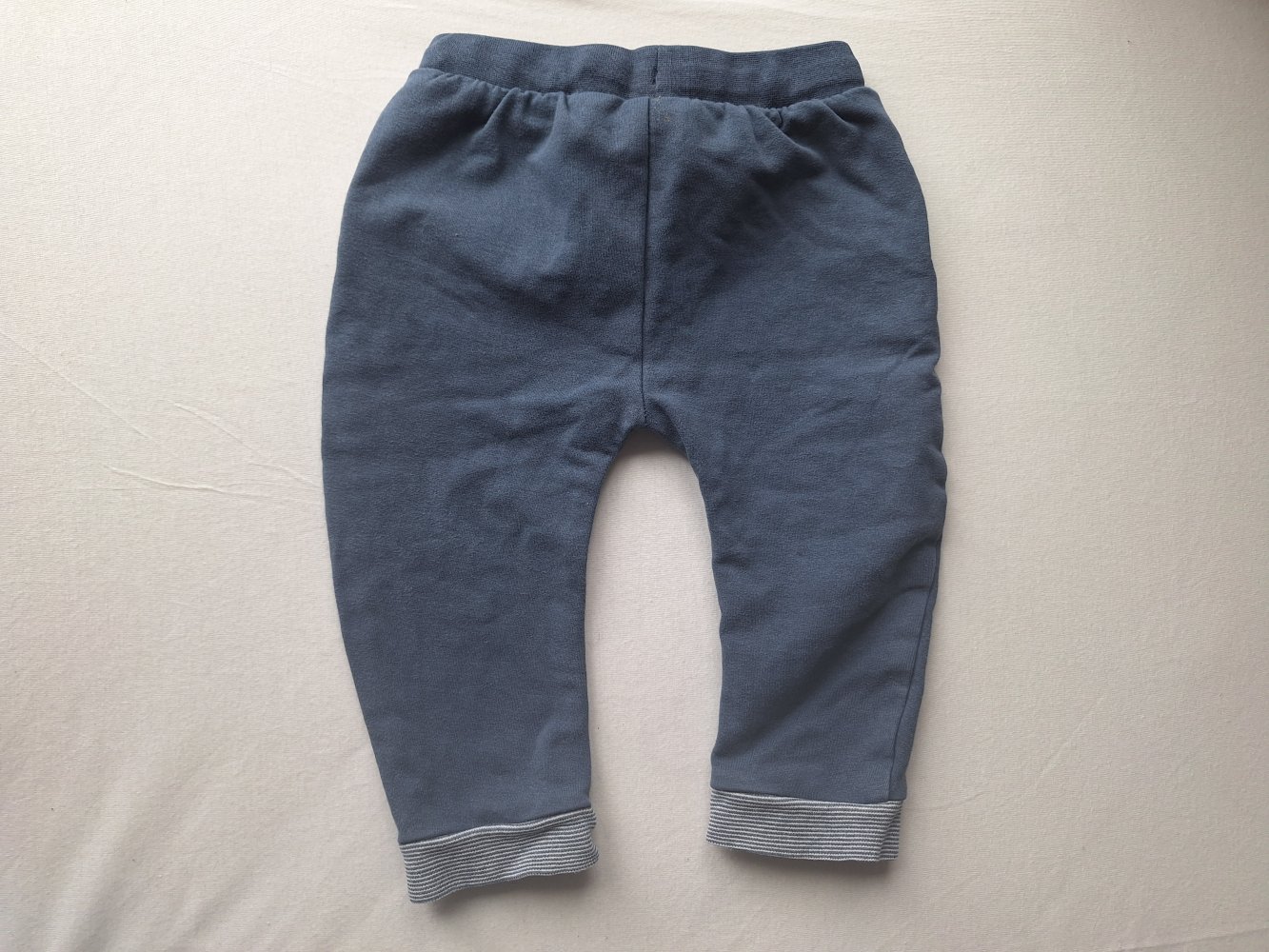 blaue Babyleggings Gr. 68 Daydreamer