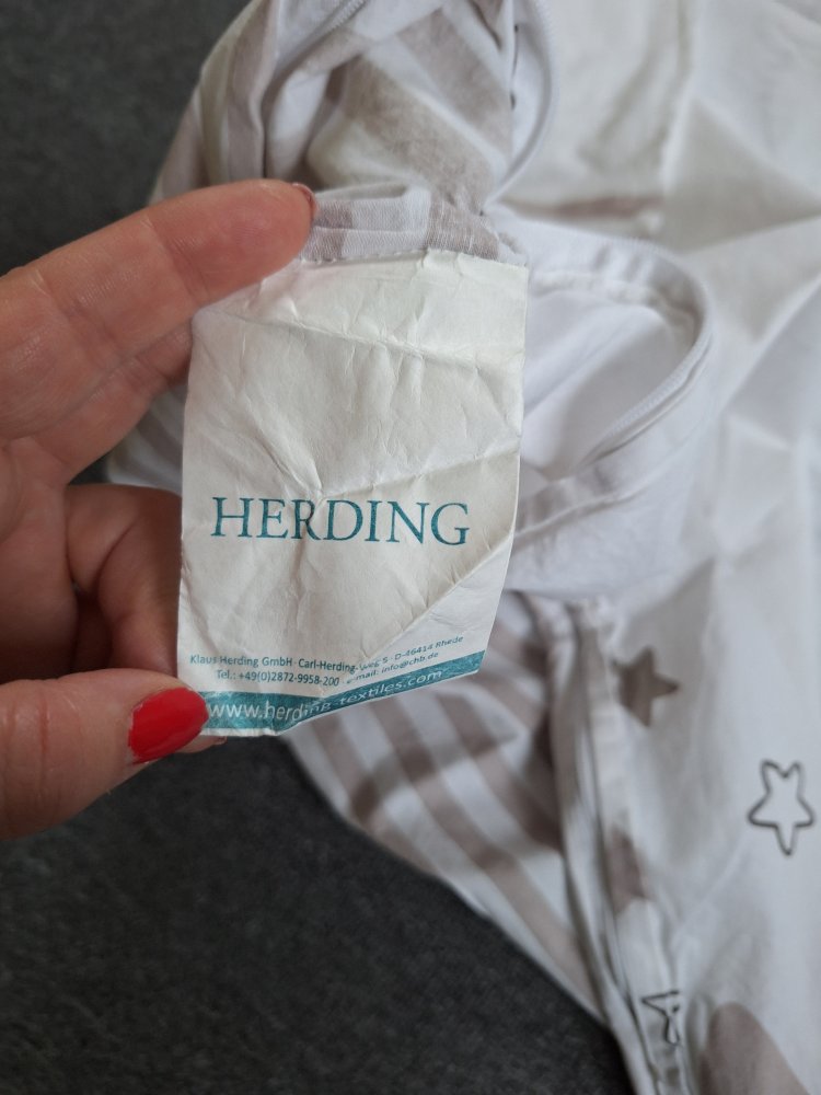 Kinderbettwäsche/ Kopfkissenbezug und Decke kleiner Lieblingsmensch