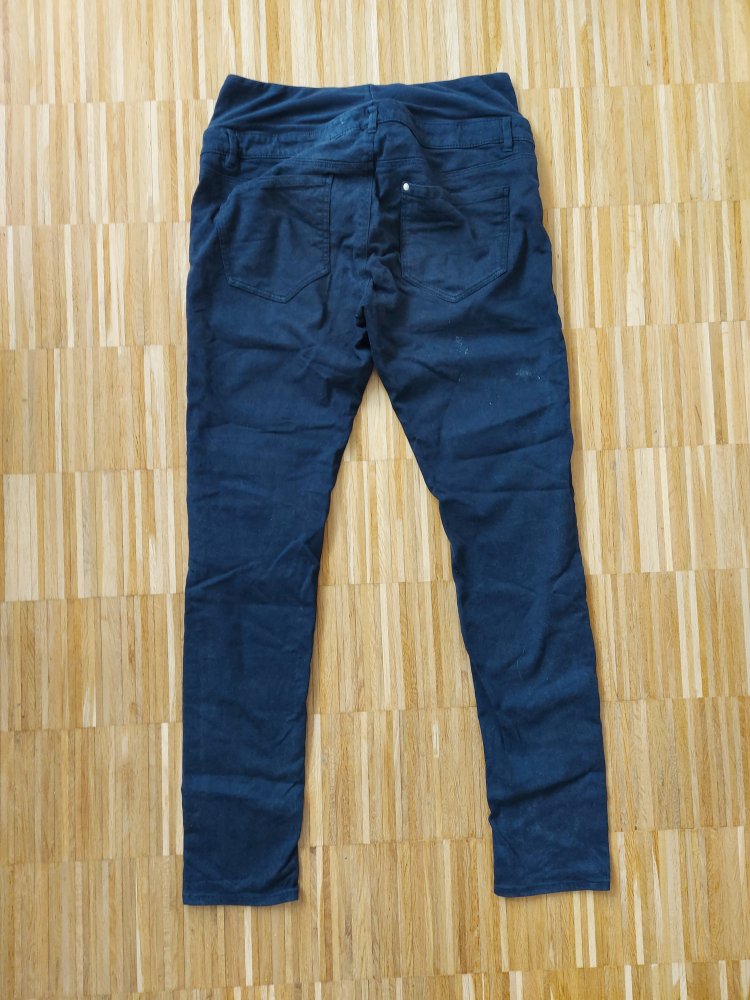 dunkelblaue Umstandshose / Umstandsjeans Gr. 42