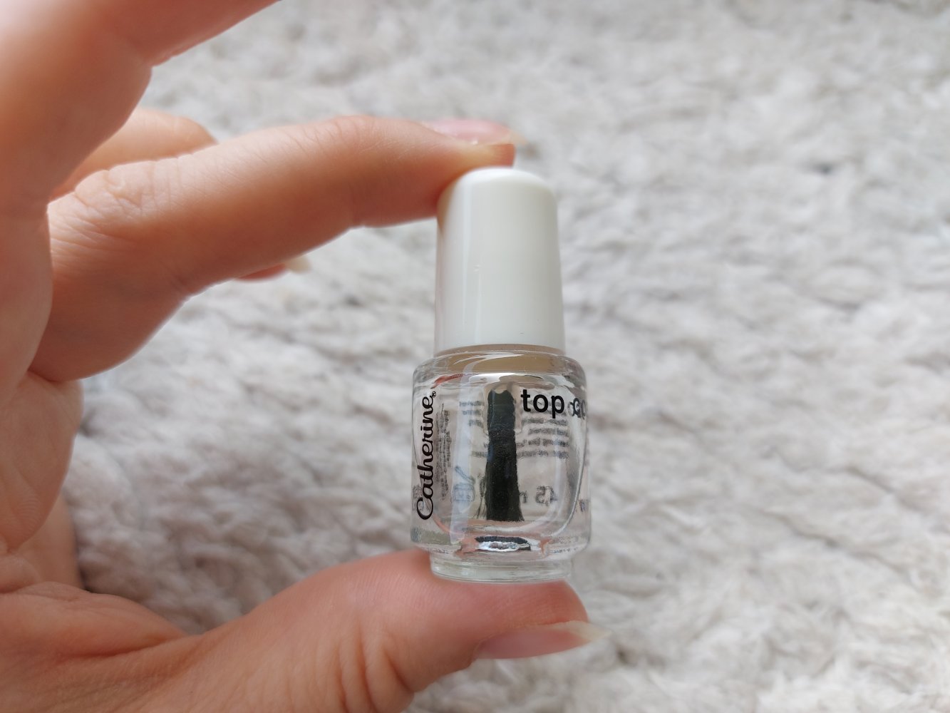 Catherine top coat