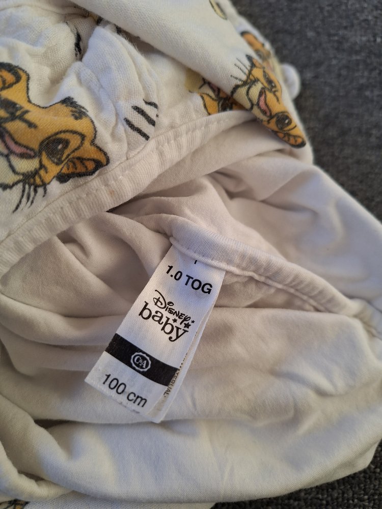 König der Löwen Sommerschlafsack 100 cm 1.0 TOG