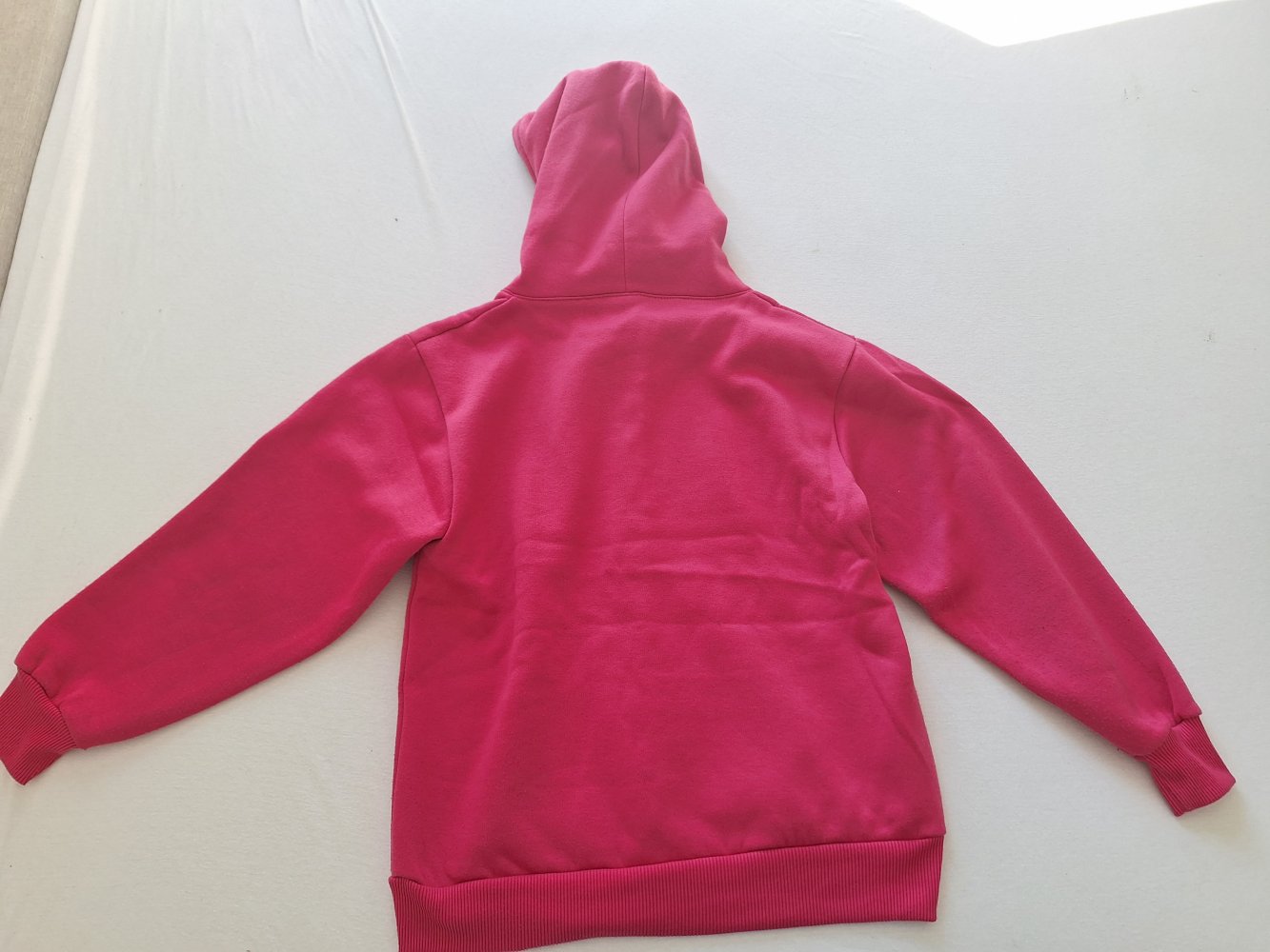 pinke Hollywood California Kapuzenjacke / Hoodie Gr. XS (barbiepink)