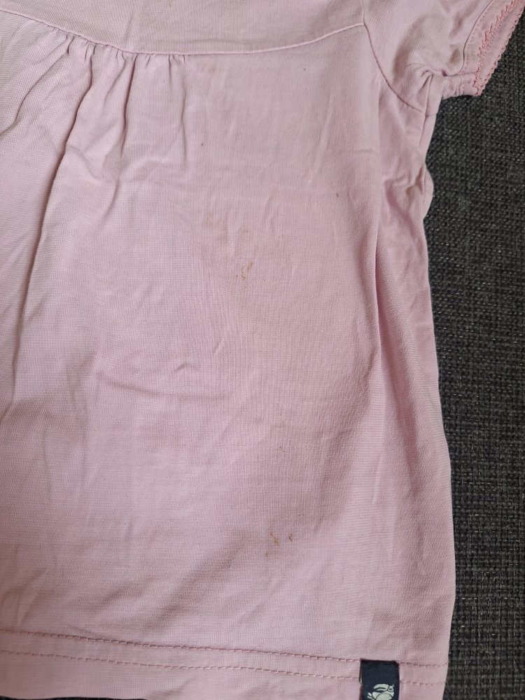 rosa T-Shirt, Gr. 80/86