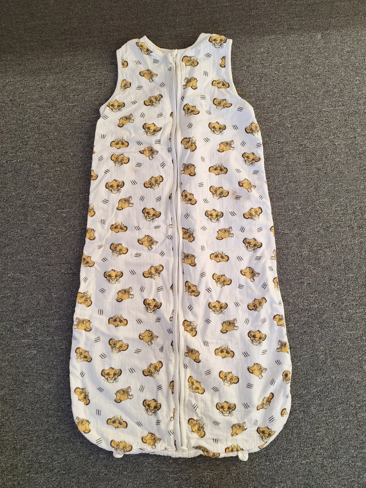König der Löwen Sommerschlafsack 100 cm 1.0 TOG
